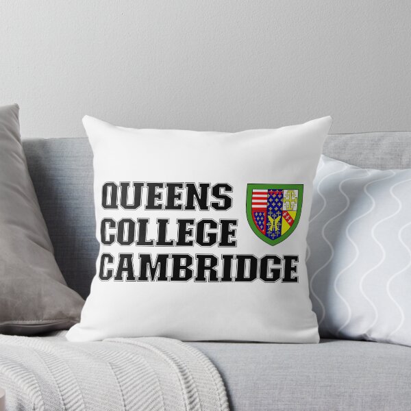 Item preview, Queens College Cambridge with Logo designed and sold by NessiCreates.