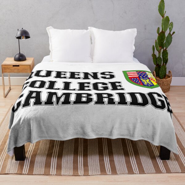 Item preview, Queens College Cambridge with Logo designed and sold by NessiCreates.
