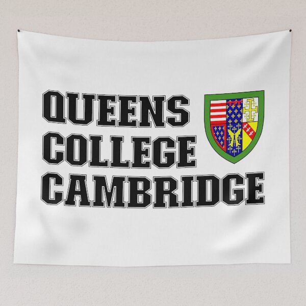 Item preview, Queens College Cambridge with Logo designed and sold by NessiCreates.