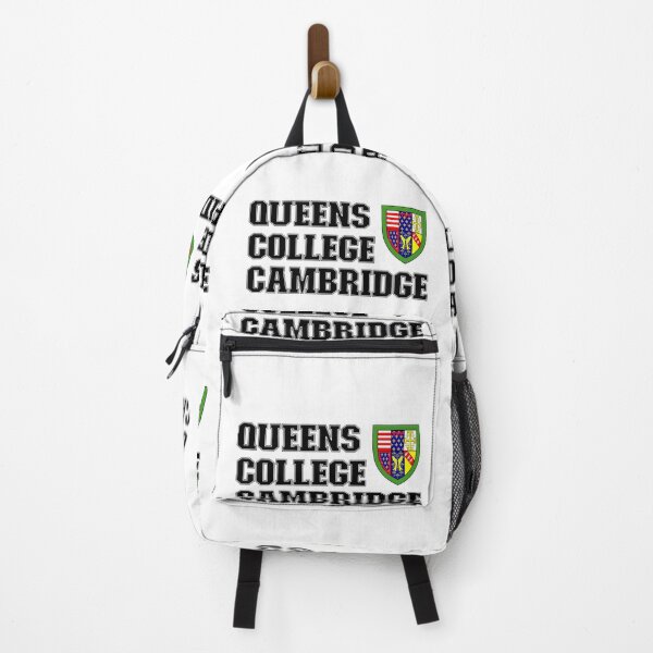 Item preview, Queens College Cambridge with Logo designed and sold by NessiCreates.