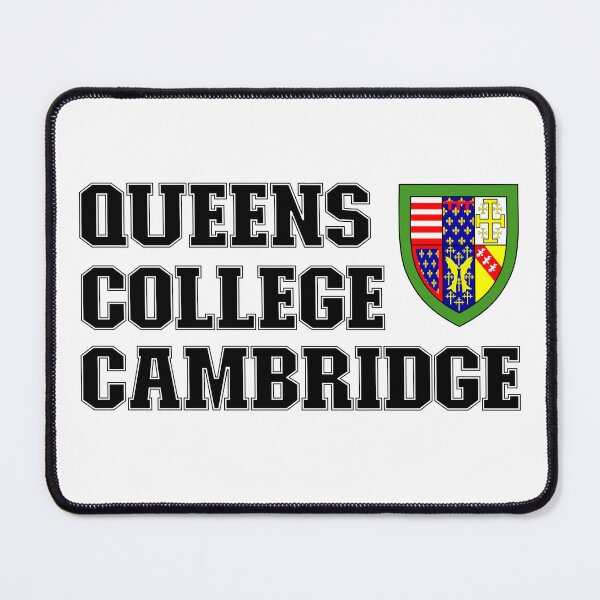 Item preview, Queens College Cambridge with Logo designed and sold by NessiCreates.