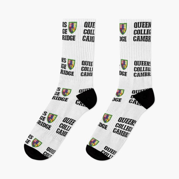 Item preview, Queens College Cambridge with Logo designed and sold by NessiCreates.