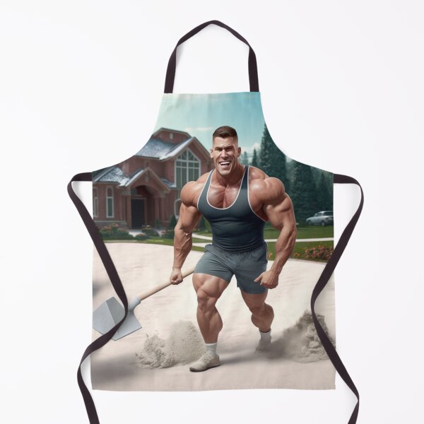Artikelvorschau, Ein lustiger Bodybuilder-Leinwanddruck Bunte moderne digitale Kunst entworfen und verkauft von Acnologiaa.