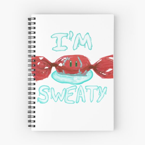 Item preview, I'm Sweaty designed and sold by EmmWars.