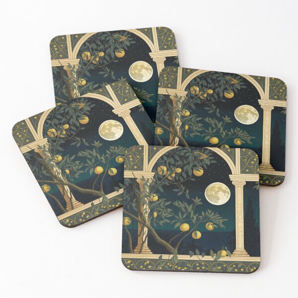 Item preview, Lemon tree on the terrace of a Roman villa designed and sold by SamJanner.