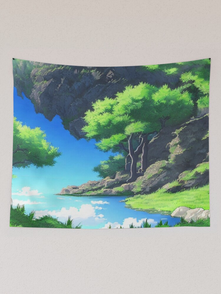 Calming discount wall tapestry