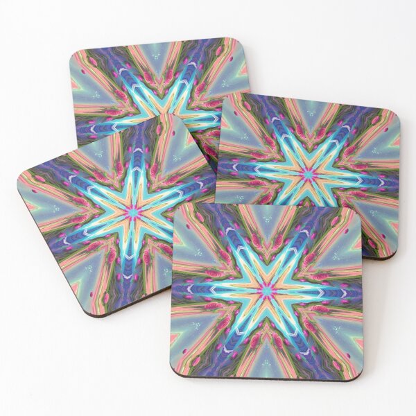Item preview, Blue Ray Fractal designed and sold by Healio2.
