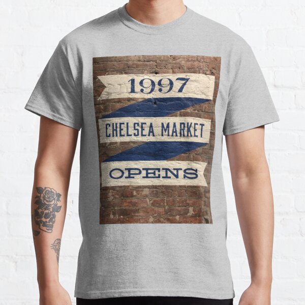 Chelsea Market T-Shirts for Sale