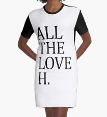 Vestido camiseta HARRY STYLES - ALL THE LOVE