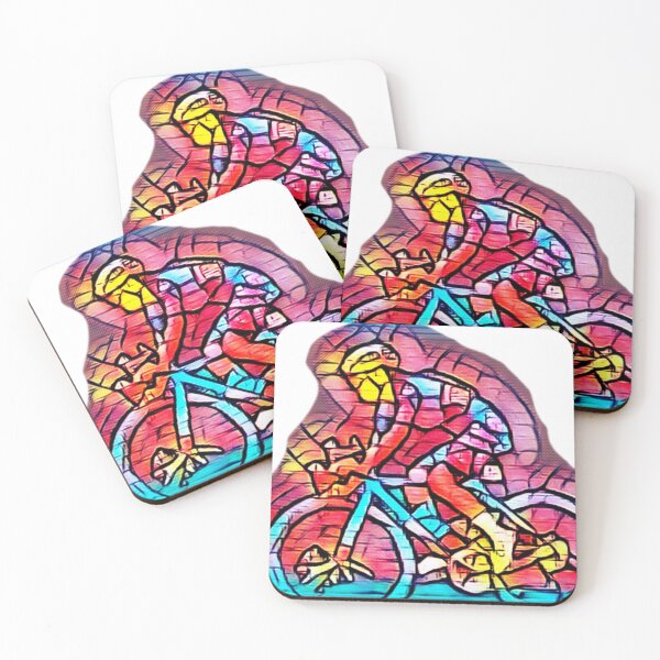 Item preview, Woman cyclist rider designed and sold by BMCshop-Cie.