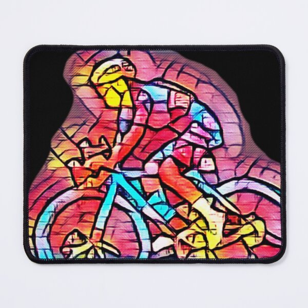 Item preview, Woman cyclist rider designed and sold by BMCshop-Cie.