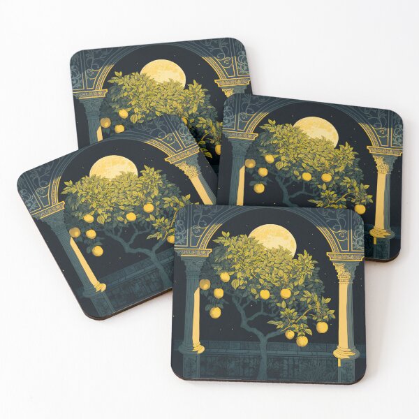 Item preview, A lemon tree in the moonlight designed and sold by SamJanner.