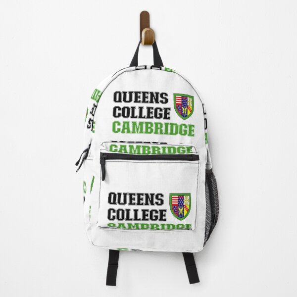 Item preview, Queens College Cambridge with Logo designed and sold by NessiCreates.