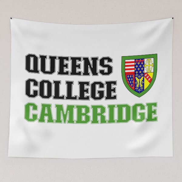 Item preview, Queens College Cambridge with Logo designed and sold by NessiCreates.