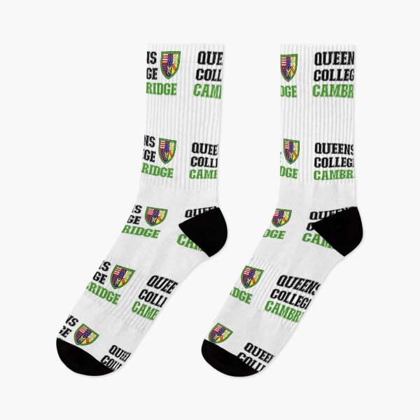 Item preview, Queens College Cambridge with Logo designed and sold by NessiCreates.