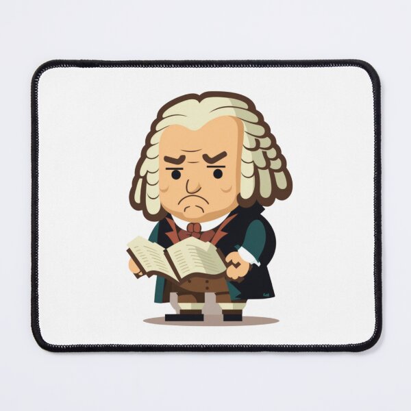 Item preview, cute Bach designed and sold by Musicianst0re.
