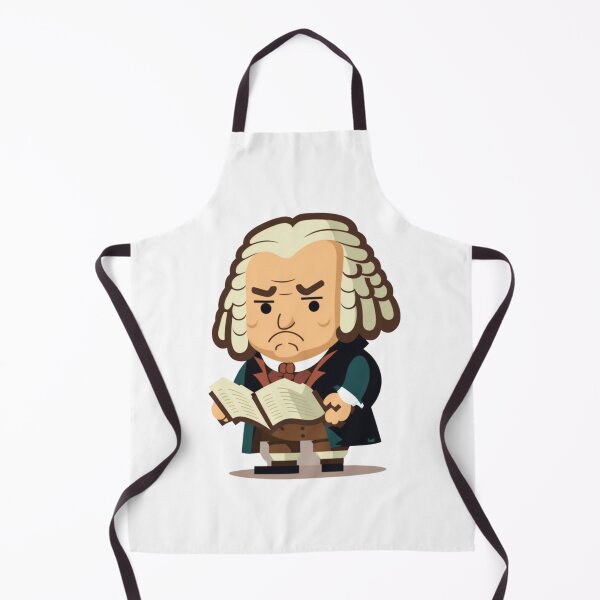 Item preview, cute Bach designed and sold by Musicianst0re.