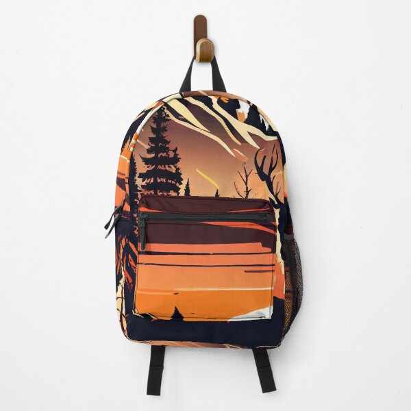 Item preview, Deer during Sunset beautiful Duo chromatic art designed and sold by Visual-wallart.