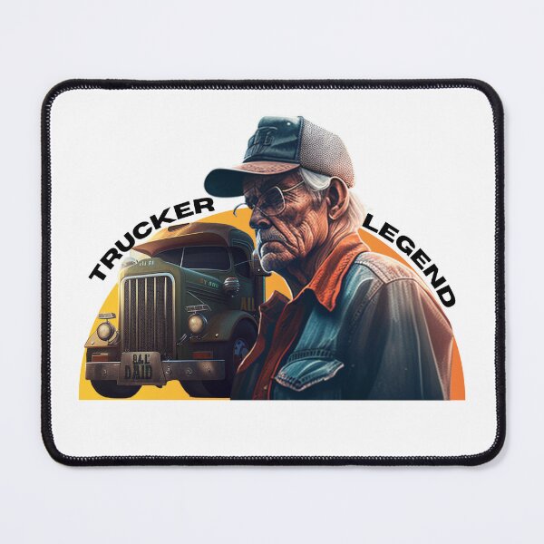 Item preview, Husband Dad Trucker Legend designed and sold by AK-BOUTIQUE.