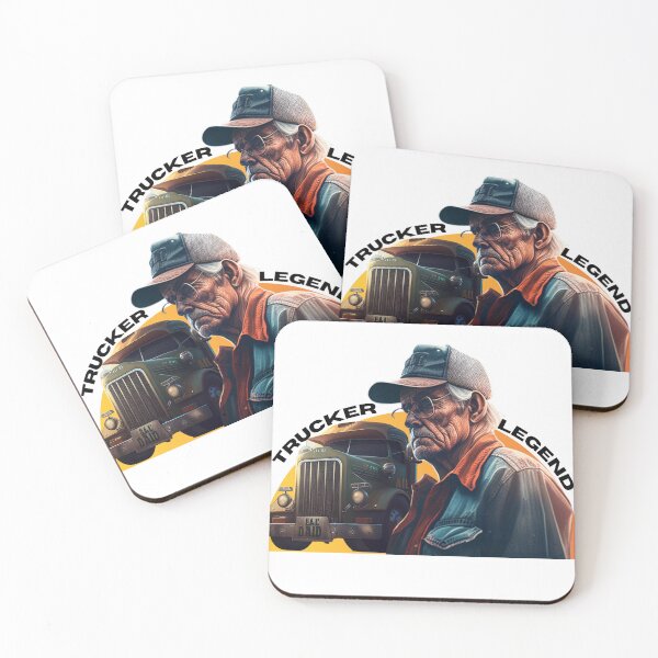 Item preview, Husband Dad Trucker Legend designed and sold by AK-BOUTIQUE.