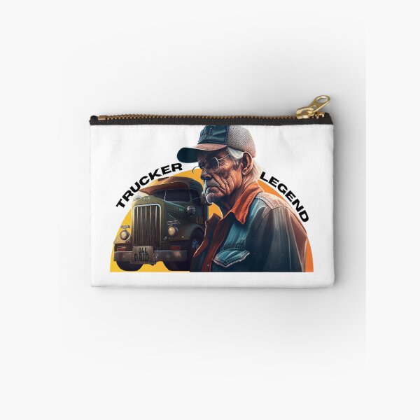 Aperçu de l'œuvre Husband Dad Trucker Legend créée et vendue par AK-BOUTIQUE.