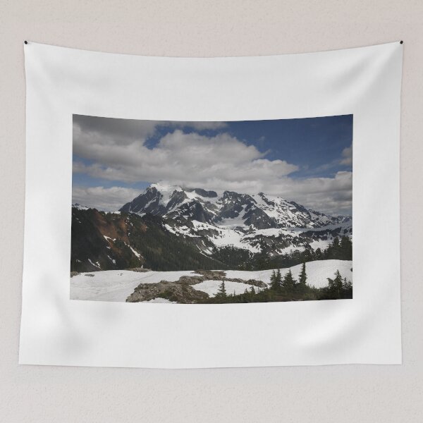 Item preview, Majestic Mount Shuksan designed and sold by Stratus13.