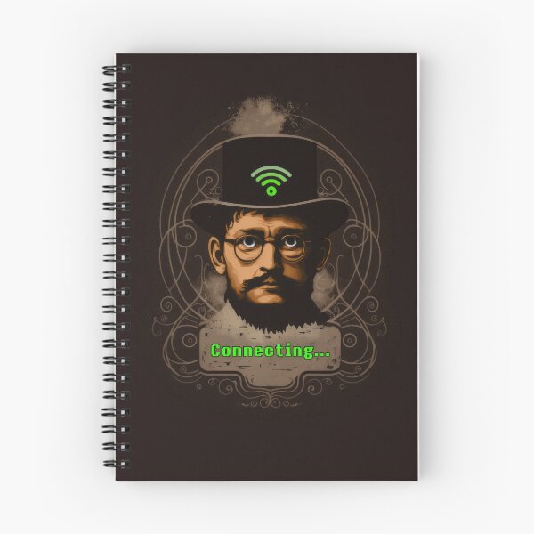 Item preview, Wi-Fi man designed and sold by MartianBunnyH.
