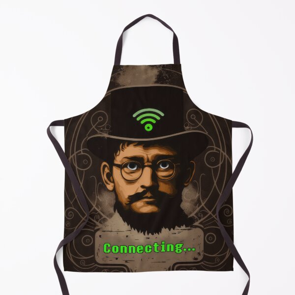 Item preview, Wi-Fi man designed and sold by MartianBunnyH.