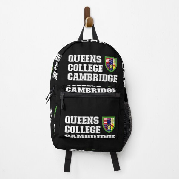 Item preview, Queens College Cambridge with Logo designed and sold by NessiCreates.
