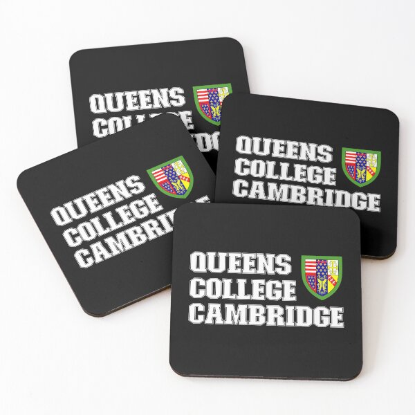 Item preview, Queens College Cambridge with Logo designed and sold by NessiCreates.