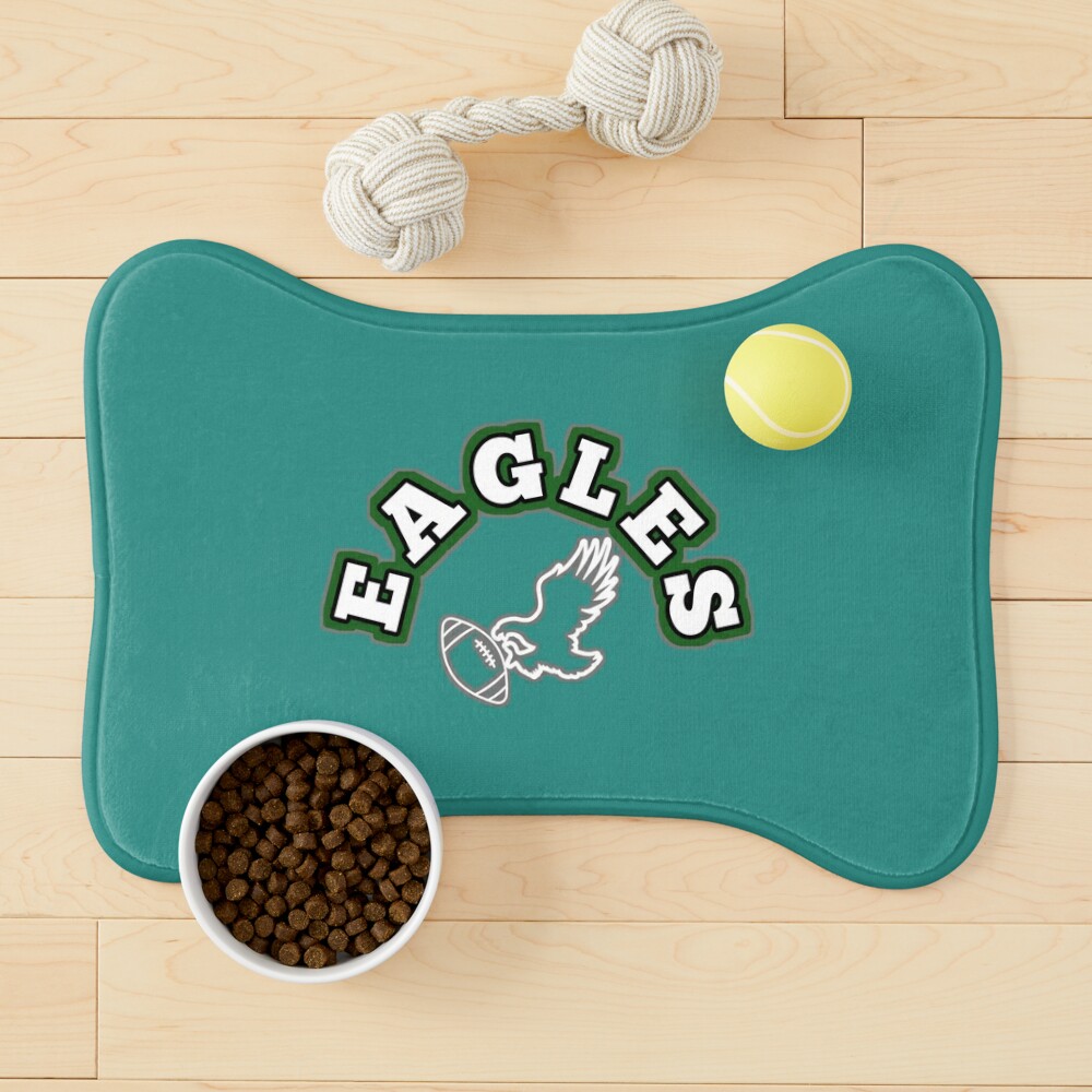 Philadelphia Eagles Dog Bowl Pet Products at Discount Pet Deals