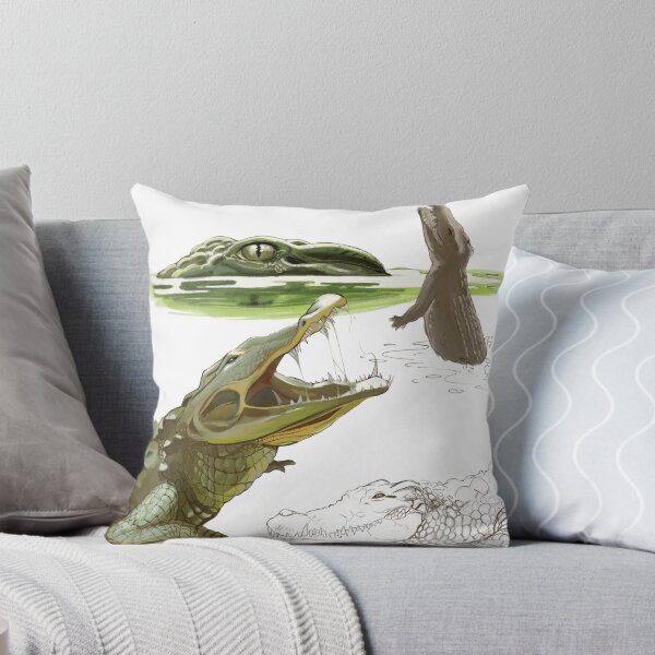 Aperçu de l'œuvre Crocodiles créée et vendue par CristinaPop.