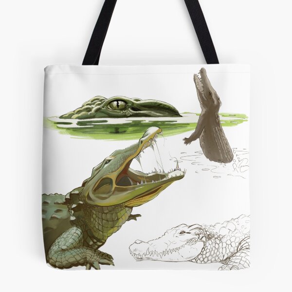 Aperçu de l'œuvre Crocodiles créée et vendue par CristinaPop.