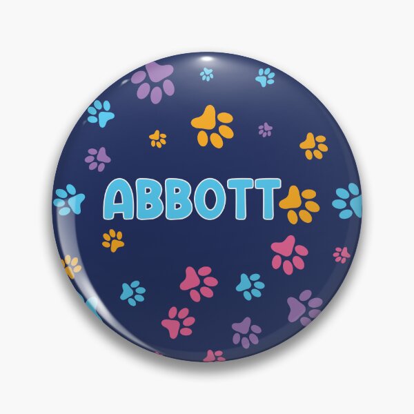 Item preview, Abbott Pet Name designed and sold by VintagePathway.