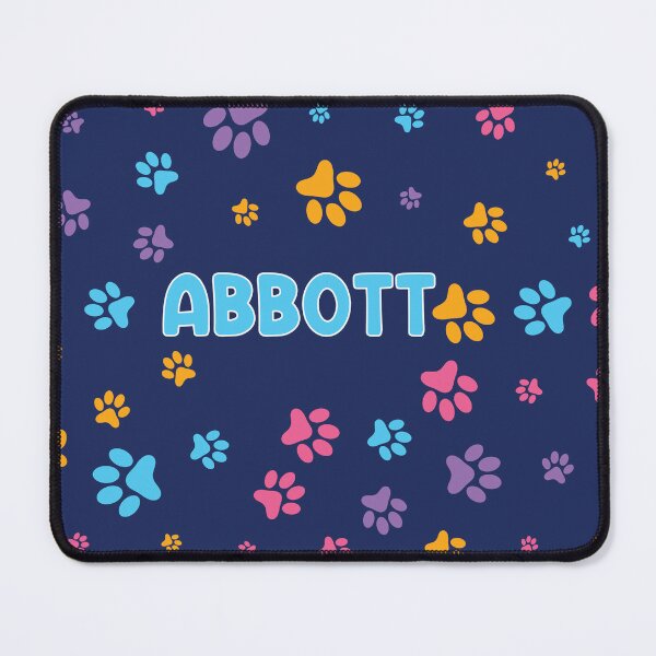 Item preview, Abbott Pet Name designed and sold by VintagePathway.