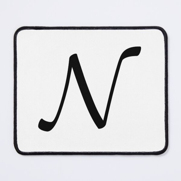 Item preview, N for supersymmetry, physics and science designed and sold by NoetherSym.