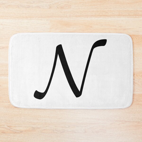 Item preview, N for supersymmetry, physics and science designed and sold by NoetherSym.