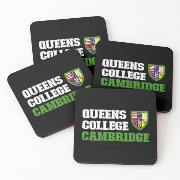 Item preview, Queens College Cambridge with Logo designed and sold by NessiCreates.