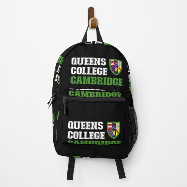 Item preview, Queens College Cambridge with Logo designed and sold by NessiCreates.
