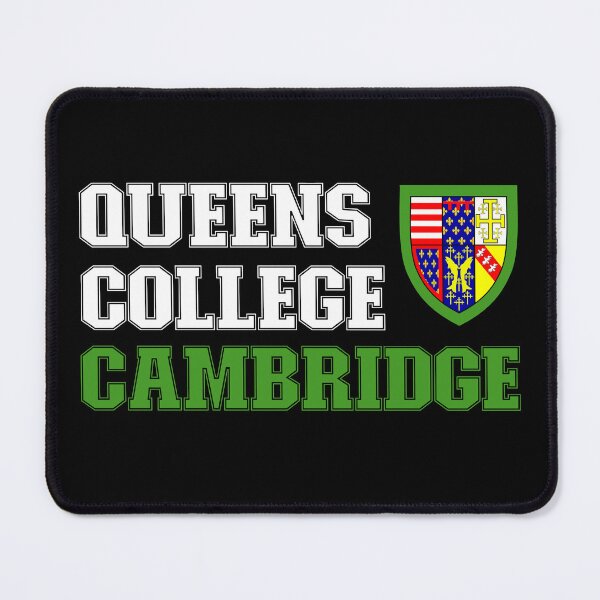 Item preview, Queens College Cambridge with Logo designed and sold by NessiCreates.