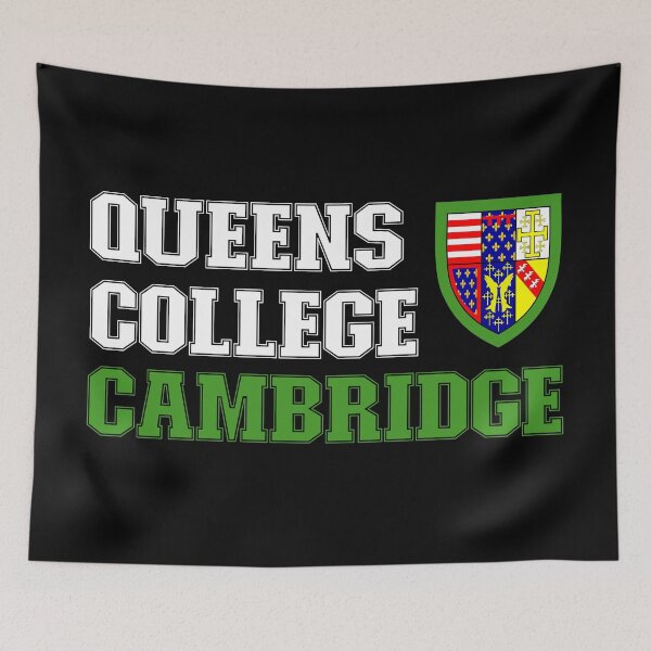 Item preview, Queens College Cambridge with Logo designed and sold by NessiCreates.