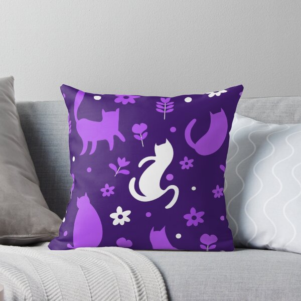 Item preview, black cat pattern designed and sold by Timegraf.