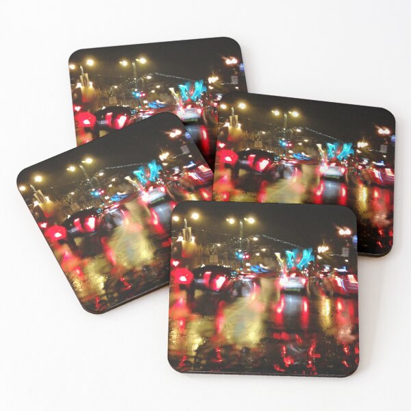 Item preview, Night car lights of Santa Cruz designed and sold by Maxiverse.