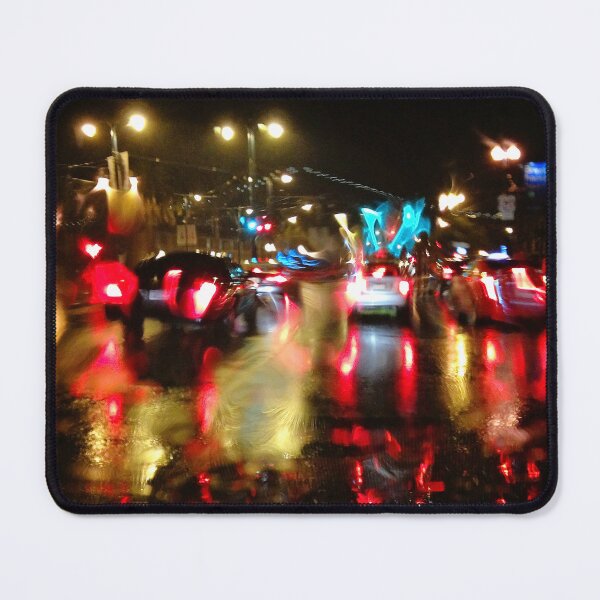 Item preview, Night car lights of Santa Cruz designed and sold by Maxiverse.
