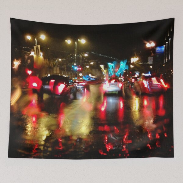 Item preview, Night car lights of Santa Cruz designed and sold by Maxiverse.