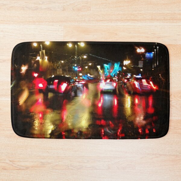 Item preview, Night car lights of Santa Cruz designed and sold by Maxiverse.