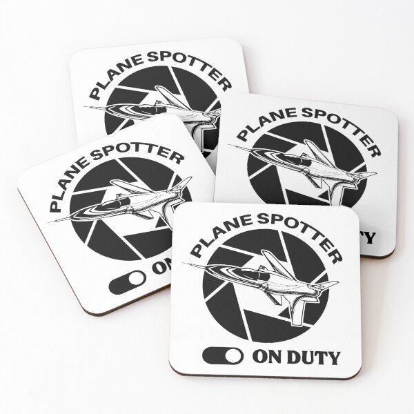 Item preview, Plane Spotter On Duty - Black designed and sold by SpicyAviator.