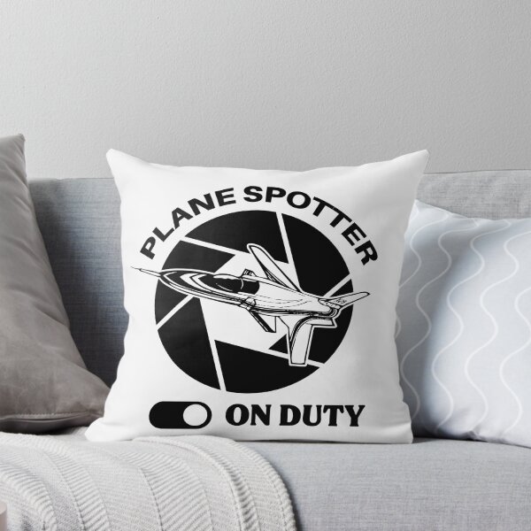 Item preview, Plane Spotter On Duty - Black designed and sold by SpicyAviator.