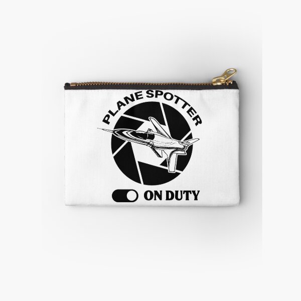 Item preview, Plane Spotter On Duty - Black designed and sold by SpicyAviator.