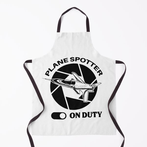 Item preview, Plane Spotter On Duty - Black designed and sold by SpicyAviator.